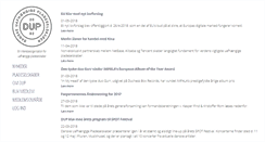 Desktop Screenshot of dup.nu